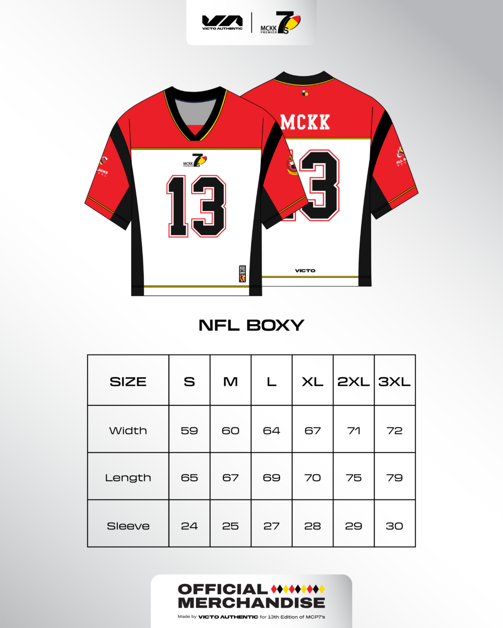 Official NFL Boxy 2025